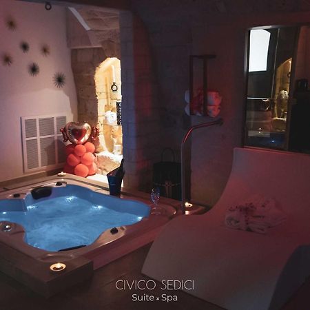 Civico Sedici Suite & Spa Altamura Exteriér fotografie