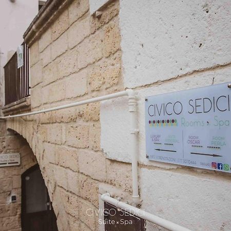 Civico Sedici Suite & Spa Altamura Exteriér fotografie