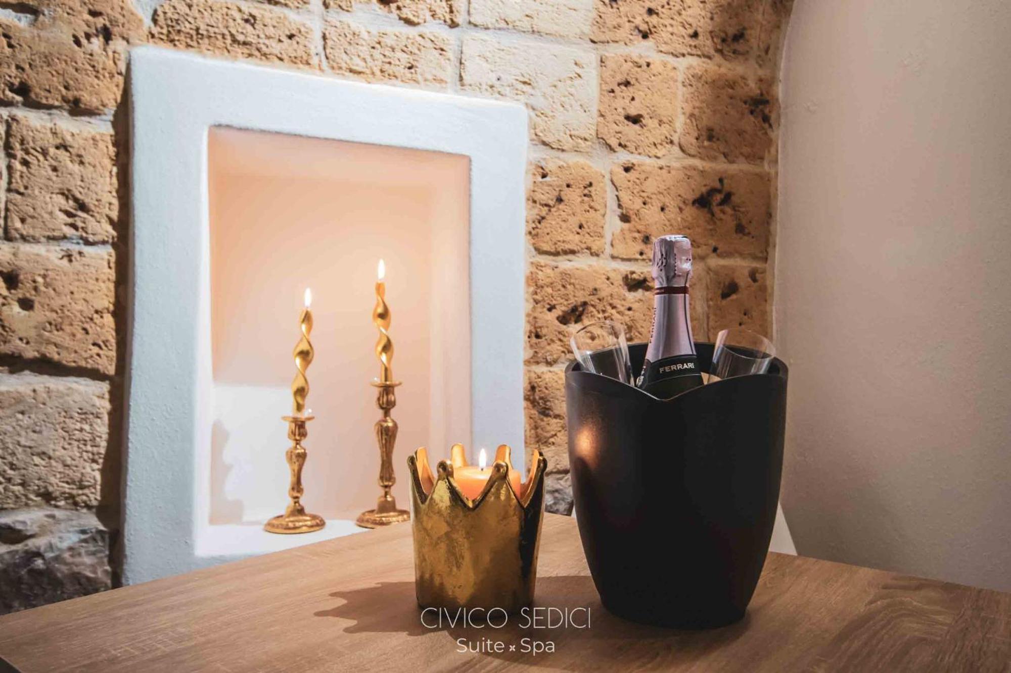 Civico Sedici Suite & Spa Altamura Exteriér fotografie