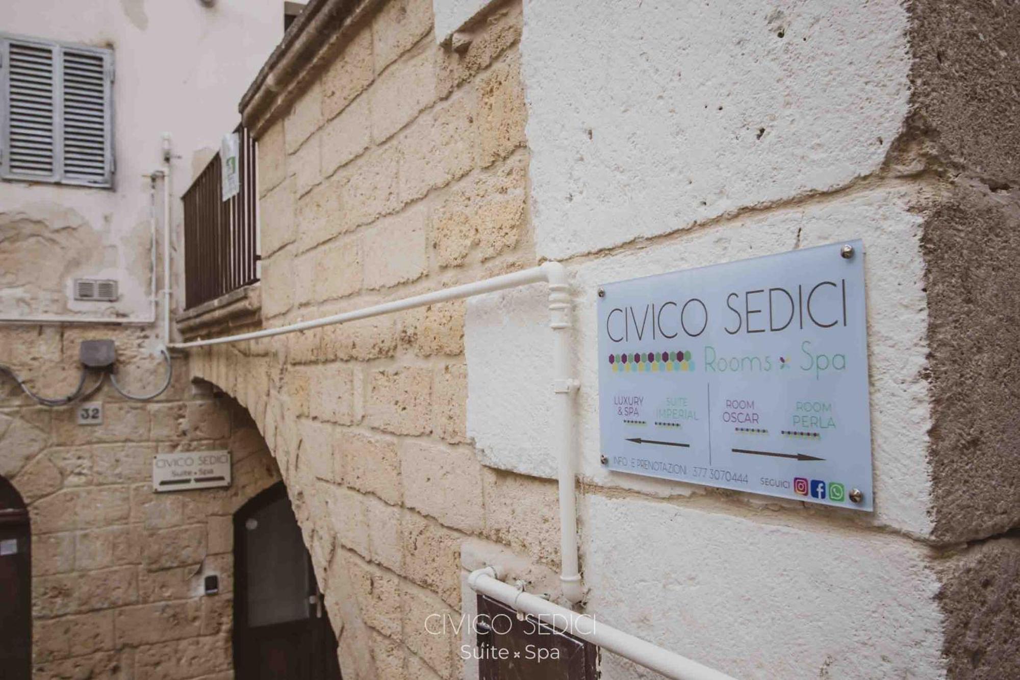 Civico Sedici Suite & Spa Altamura Exteriér fotografie