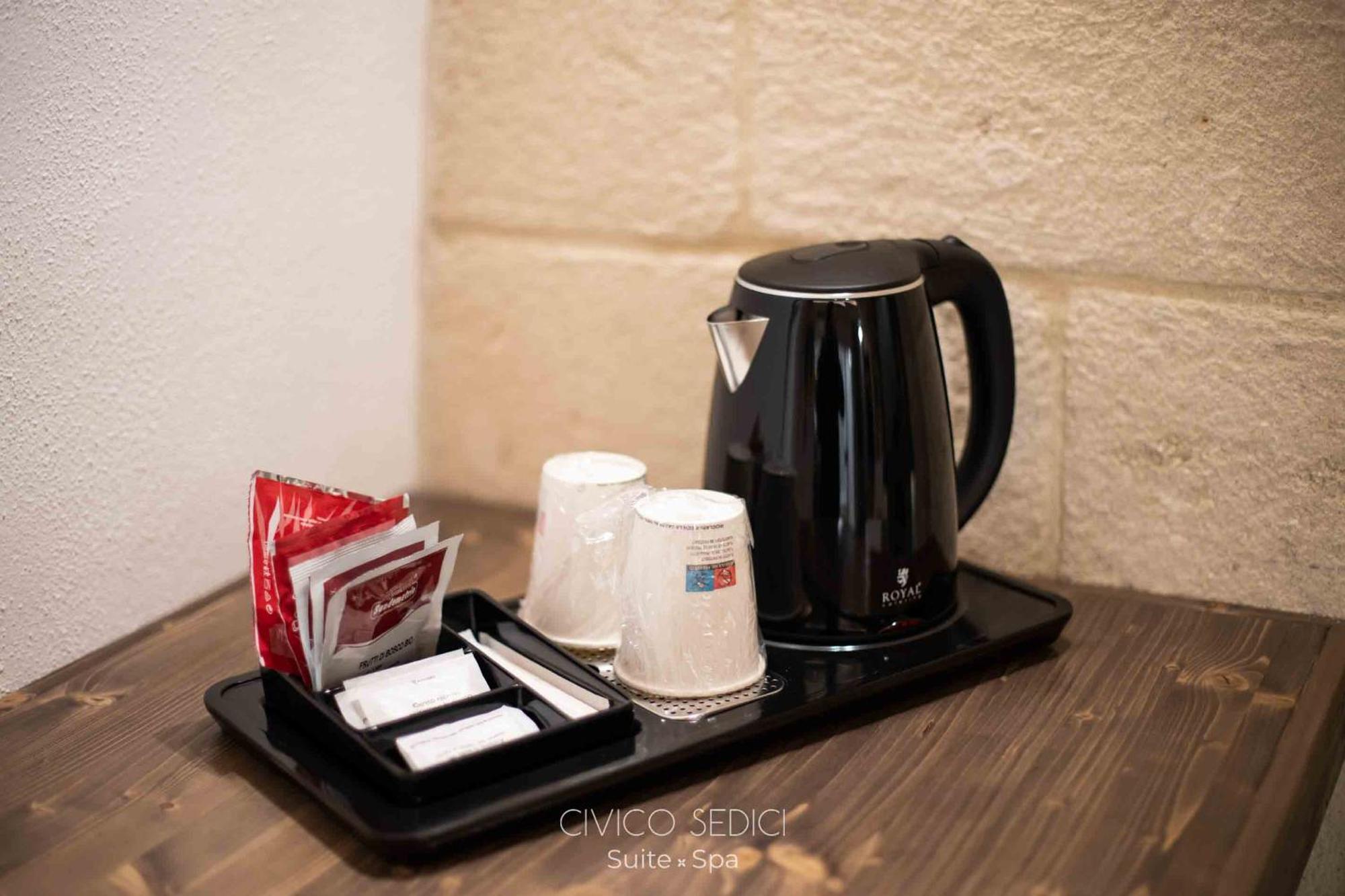 Civico Sedici Suite & Spa Altamura Exteriér fotografie
