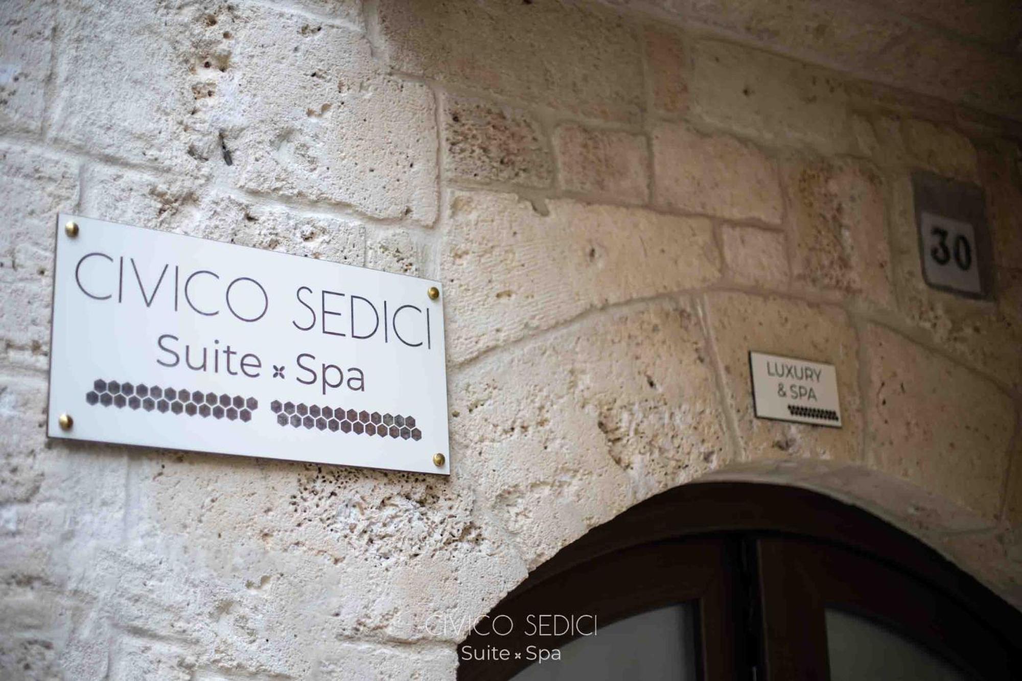 Civico Sedici Suite & Spa Altamura Exteriér fotografie