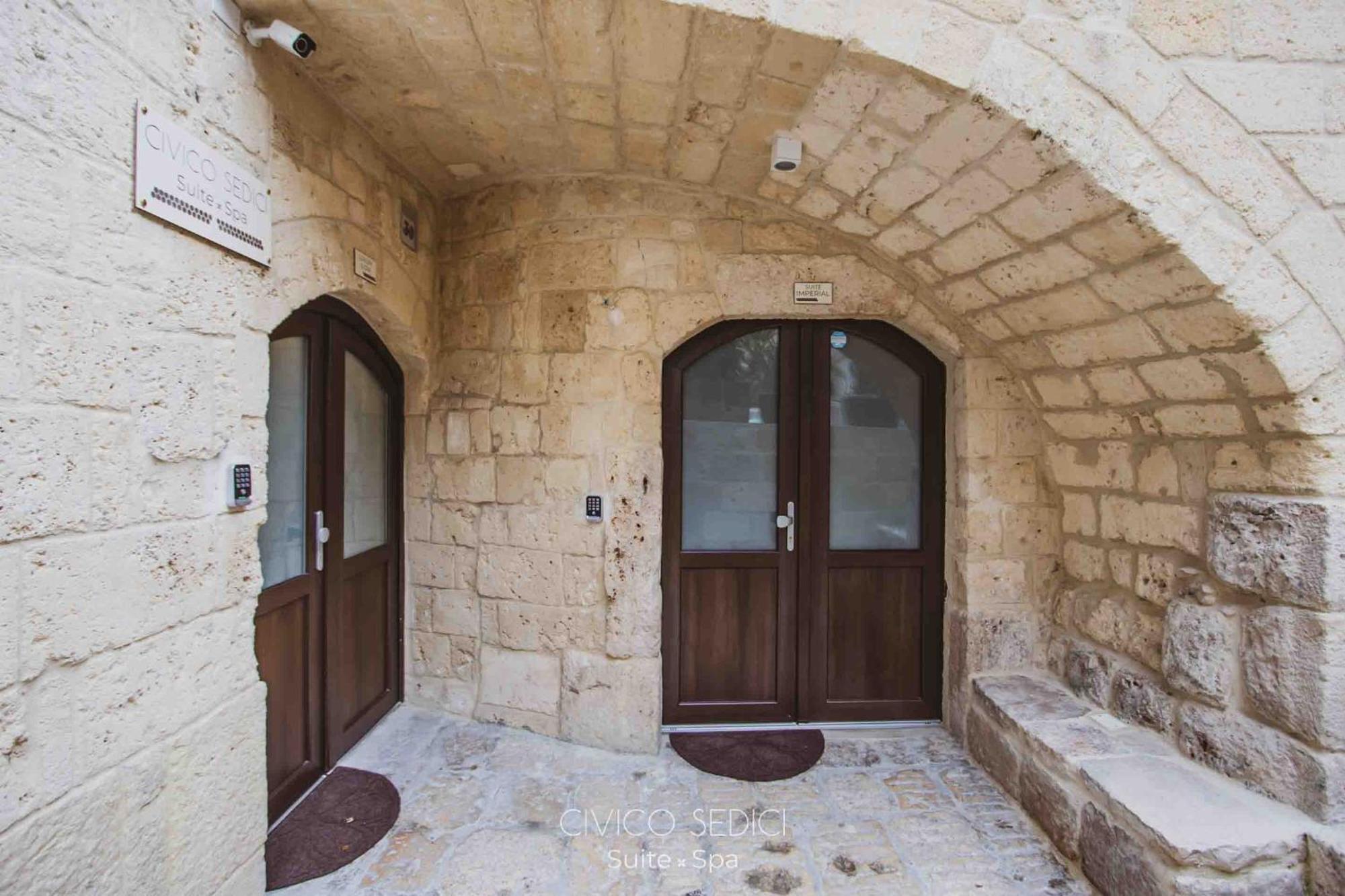 Civico Sedici Suite & Spa Altamura Exteriér fotografie