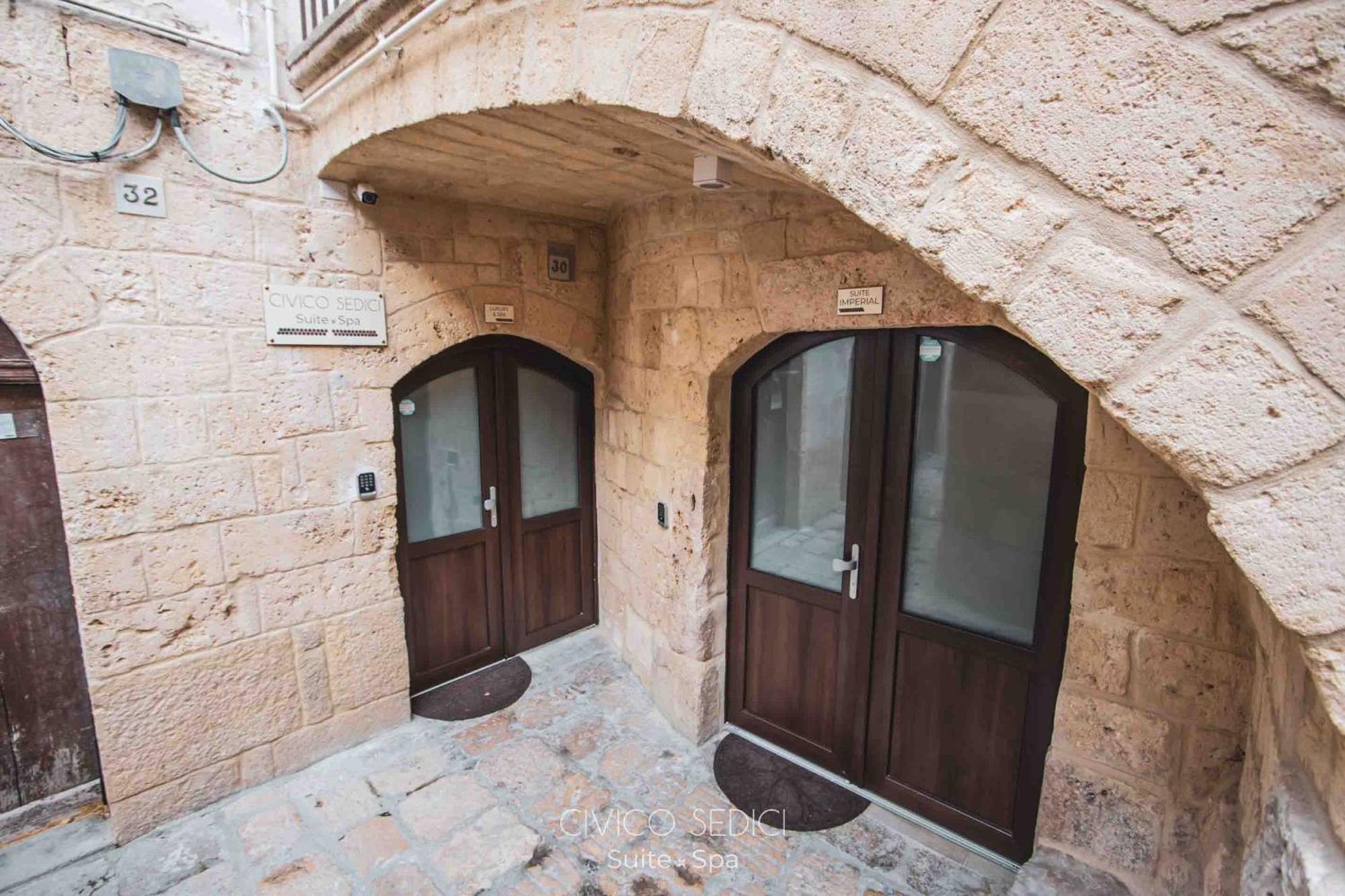 Civico Sedici Suite & Spa Altamura Exteriér fotografie