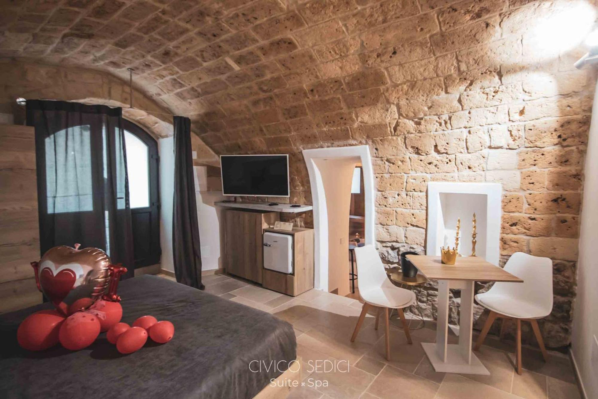 Civico Sedici Suite & Spa Altamura Exteriér fotografie