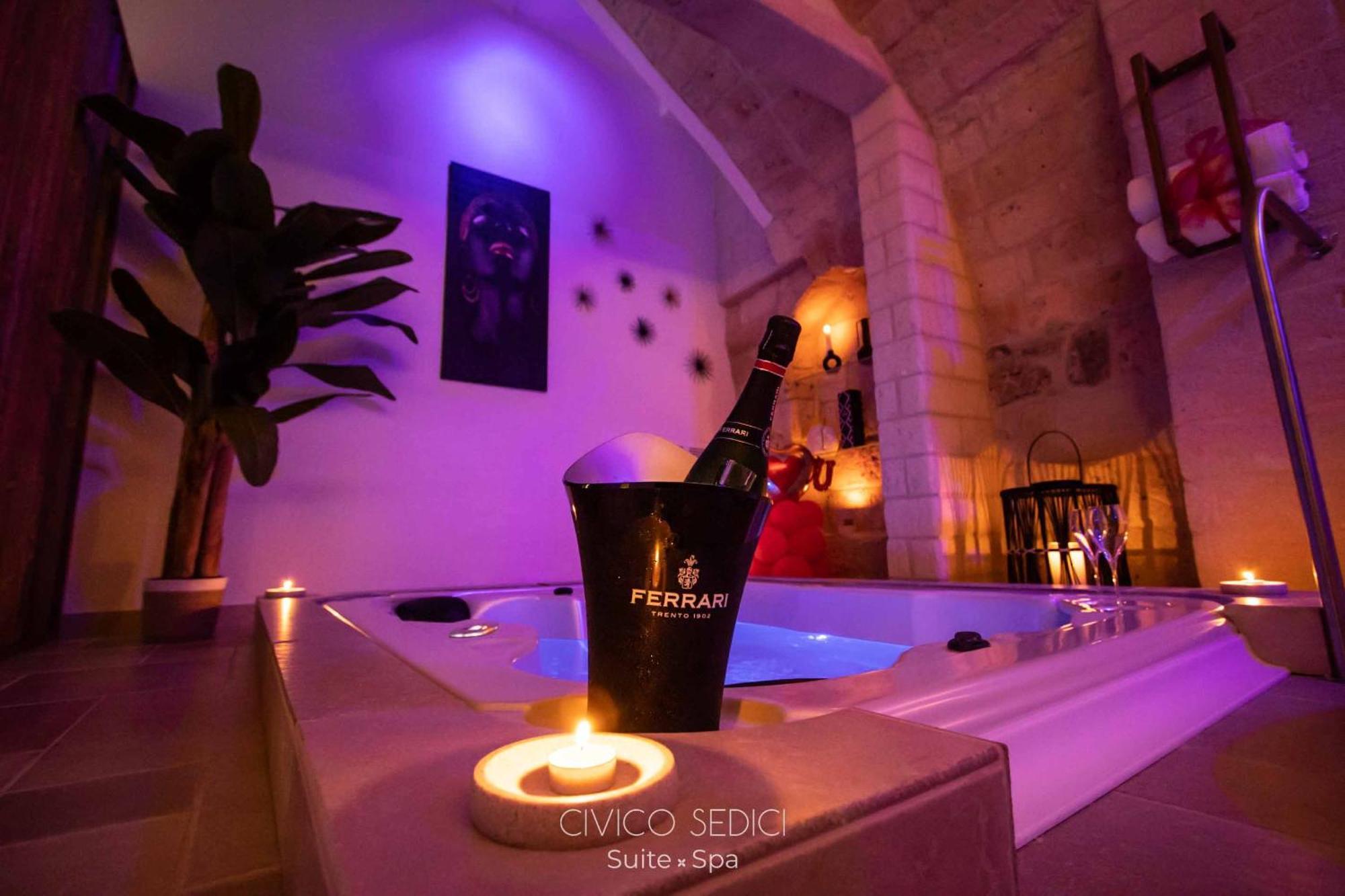 Civico Sedici Suite & Spa Altamura Exteriér fotografie