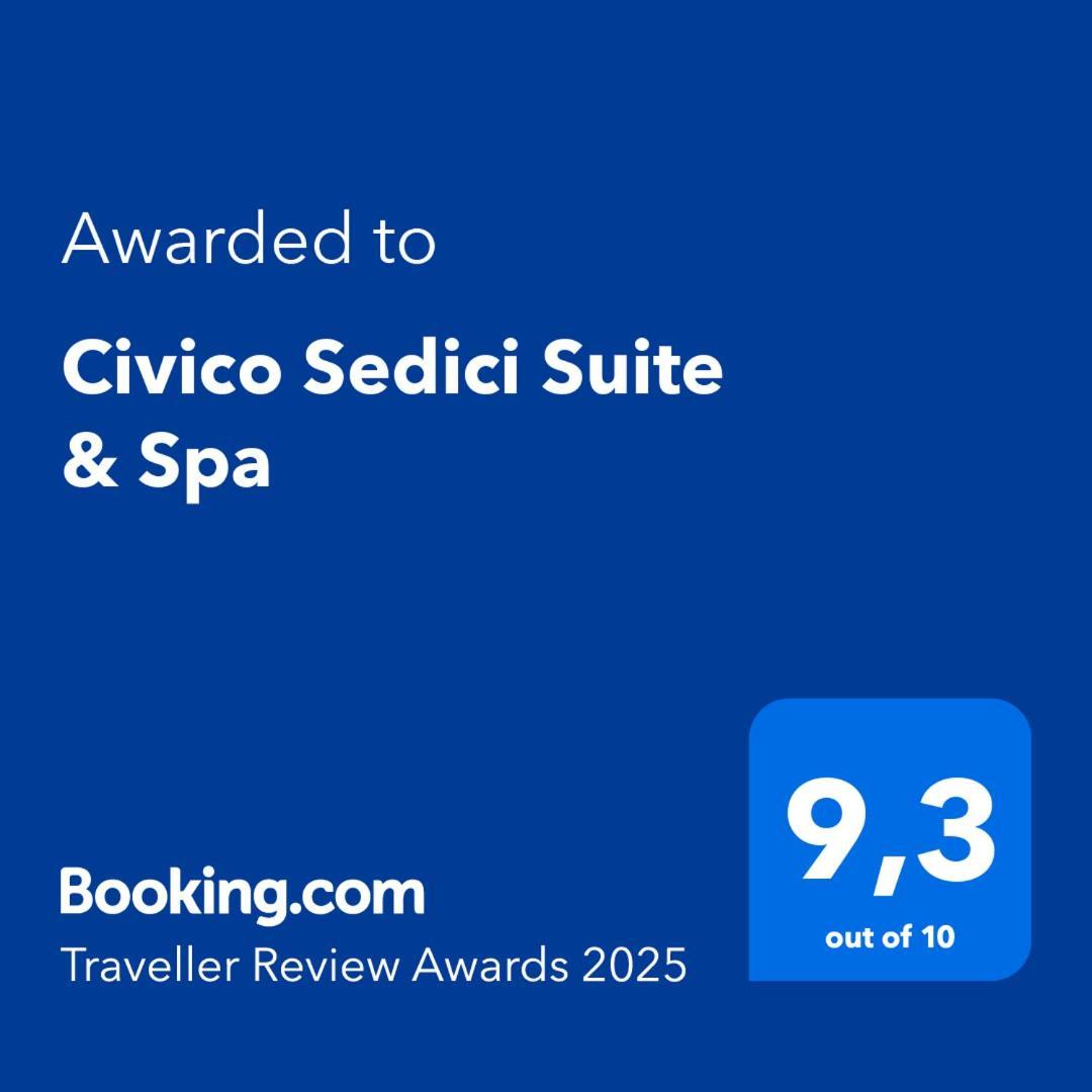 Civico Sedici Suite & Spa Altamura Exteriér fotografie